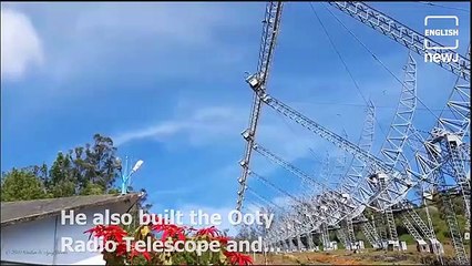 World of radio astronomy loses one of its greatest scientists