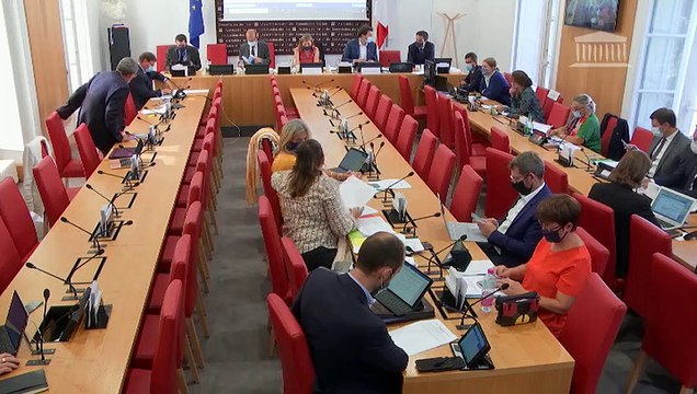 Commission des lois : Projet de loi organique relatif au Conseil économique, social et environnemental (suite) - Mercredi 9 septembre 2020