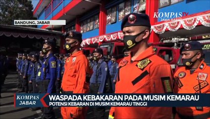 Waspada Potensi Kebaran di Musim Kemarau Tinggi