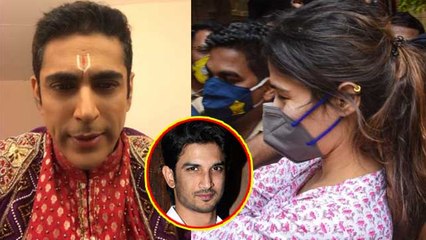 Rhea Chakraborty  की असलीयत पर बोले Tarun Khanna; सबके सामने बताई सच्चाई; Watch video | FilmiBeat