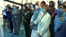 Rafale induction at Ambala Airbase, Defence Minister Rajnath Singh, French minister Florence Parly attend event