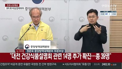 [현장연결] 질본 "감염경로 미파악자 유지세에 우려…방역수칙 준수 당부"