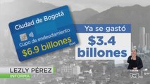 Opiniones divididas por solicitud de ampliar cupo de endeudamiento de Bogotá