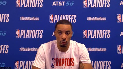 Norman Powell wins Game 6 for Raptors vs Celtics, Post Interview