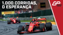 FERRARI chega aos 1.000 GPs na F1 em CRISE e sem como sair do BURACO | GP às 10