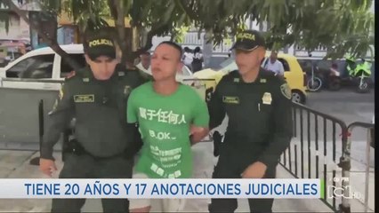 Recapturan a 'Pupileto' quien se había fugado de cárcel de Barranquilla