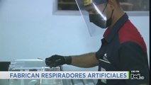 Así avanza el ensamblaje de los ventiladores mecánicos paisas para tratar el coronavirus