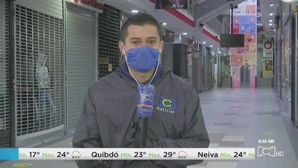 Comerciantes de Bogotá se declaran al borde de la quiebra y piden revisar medidas