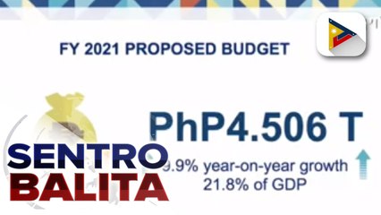 Proposed 2021 national budget, sumalang na sa Senado; maliit na alokasyon sa DOH, kinuwestiyon ng ilang mga senador
