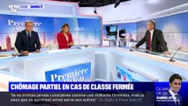 Chômage partiel en cas de classe fermée - 10/09