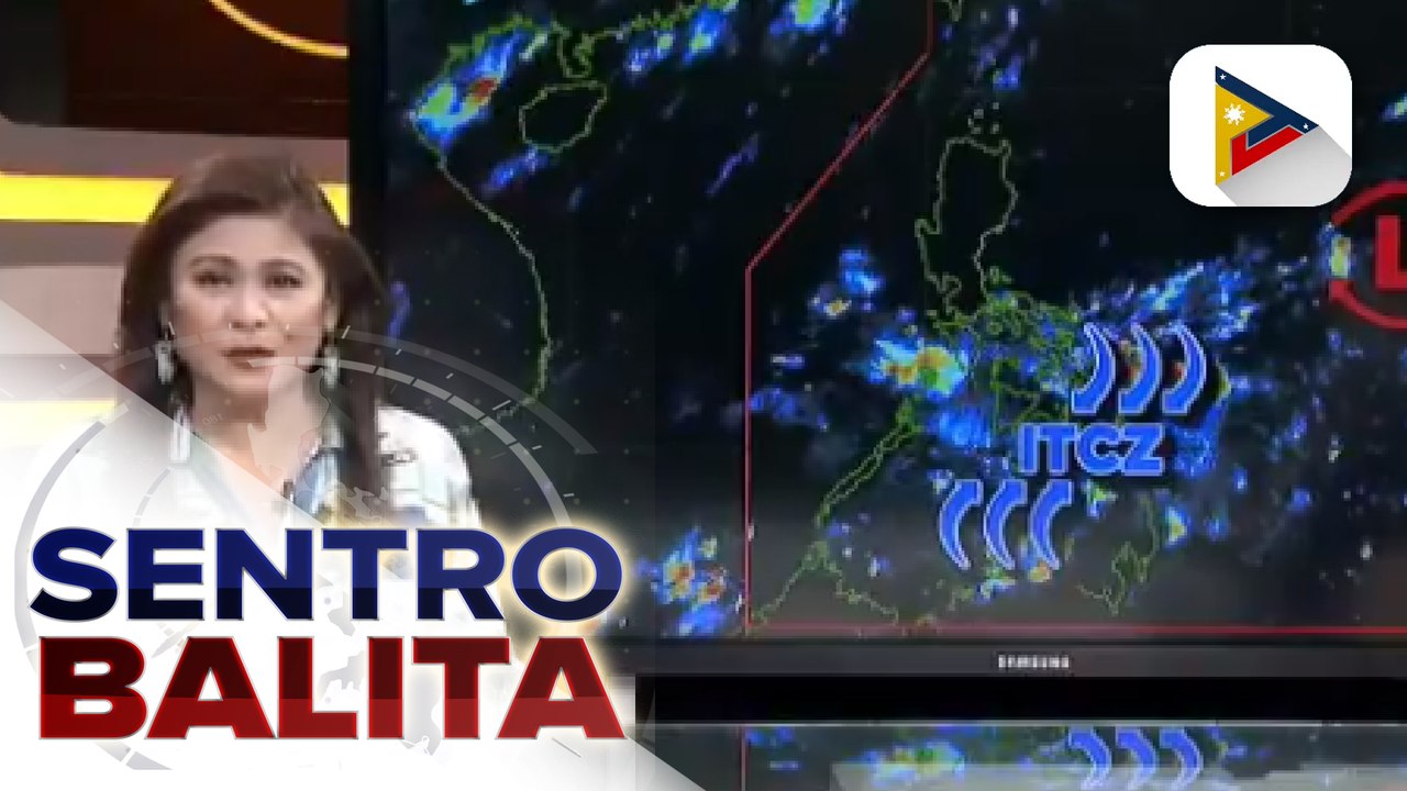 PTV INFO WEATHER: LPA at ITCZ, nakaaapekto sa ilang bahagi ng bansa; lebel ng tubig sa Angat Dam, muling bumaba ngayong araw