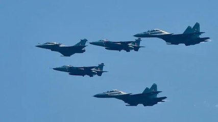 Watch: 5 Rafale fighter jets now official part of IAF