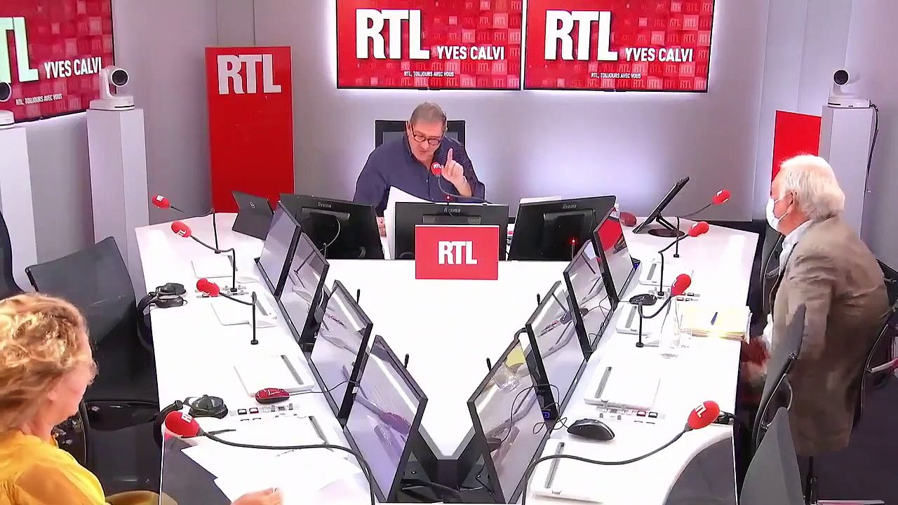 Jean-François Delfraissy, le président du conseil scientifique: "Je n'ai aucun lien avec l'industrie pharmaceutique depuis de très nombreuses années" - VIDEO