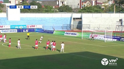 Top 3 cầu thủ hứa hẹn tỏa sáng của Hà Tĩnh ở Tứ kết Cúp Quốc gia - Bamboo Airways 2020 | VPF Media
