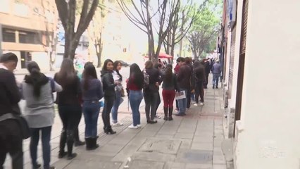 Seis de cada 10 colombianos trabajan en la informalidad