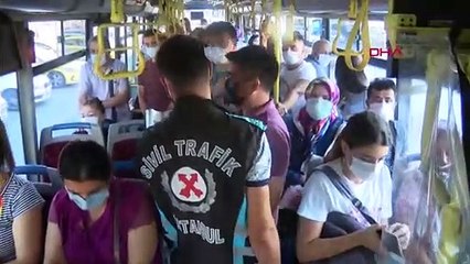 Toplu taşımada yeni dönem denetimi