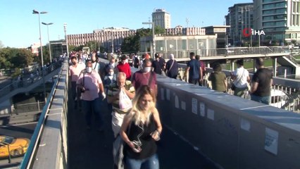 Toplu taşıma araçlarında manzara değişmedi