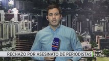 Investigan asesinato de dos periodistas en Venezuela