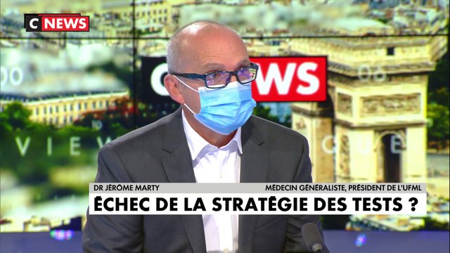 Dr Jérôme Marty, médecin généraliste et président de l’UFML : « Il faut arrêter avec ces files d’attente qui sont stupides », dans #LaMatinale