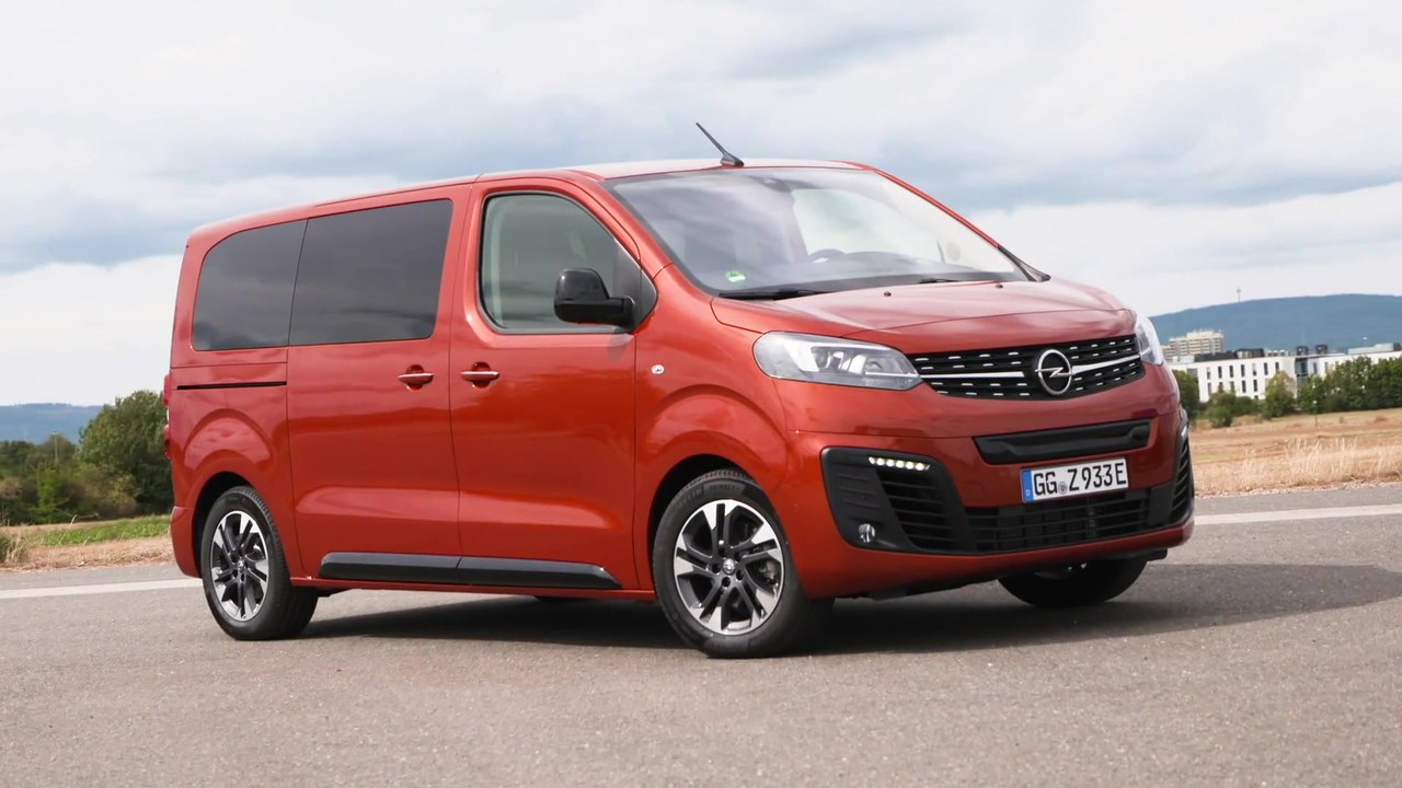 Neuer elektrischer Opel Zafira-e Life ab 45.825 Euro mit Umweltbonus