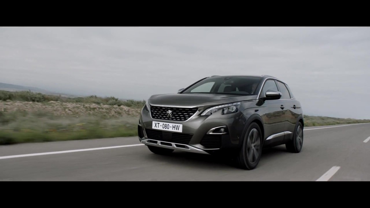 Der neue PEUGEOT 3008 mit dem neuen Designpaket „Black Pack“