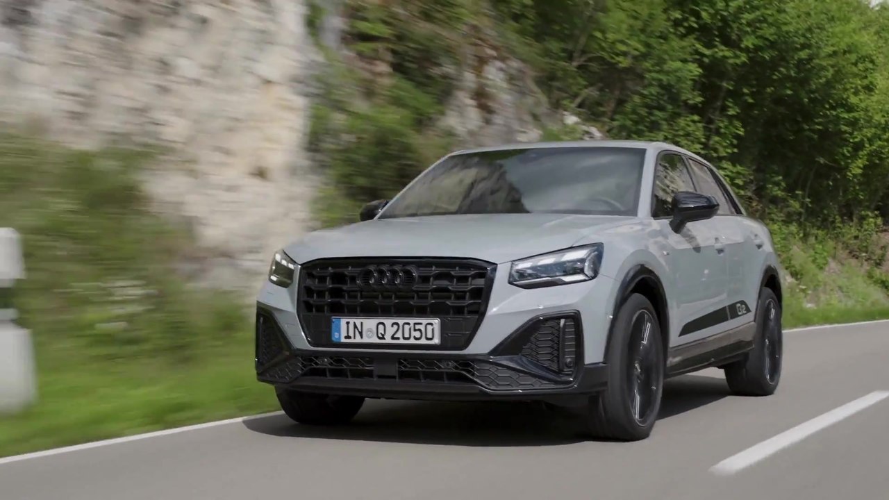 Update für den Audi Q2 - Fünf kräftige Antriebede