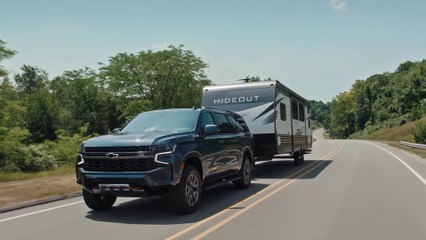 2021 Chevrolet Tahoe and Suburban Walkaround
