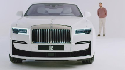 The Rolls-Royce New Ghost Engineering film