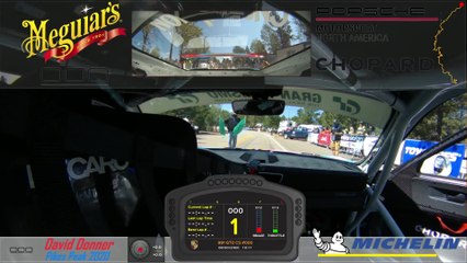 Porsche on top at Pikes Peak