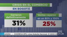 “Que nos permitan trabajar, la gente ya no aguanta más”: presidente de Fenalco Bogotá.