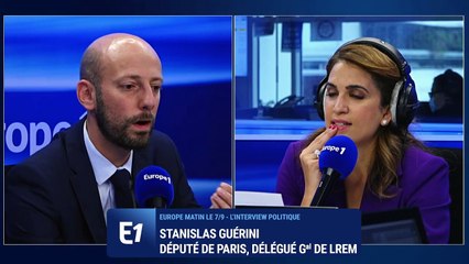Sécurité : Stanislas Guerini dénonce une "surenchère politique"