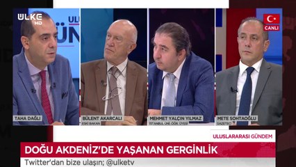 Uluslararası Gündem - Bülent Akarcalı | Mehmet Yalçın Yılmaz | Mete Sohtaoğlu | 9 Eylül 2020