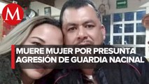 Guardia Nacional asegura que repelió agresión en la que murió mujer en Chihuahua