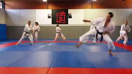 Kata Heian Yodan - Karaté-Do Shotokai