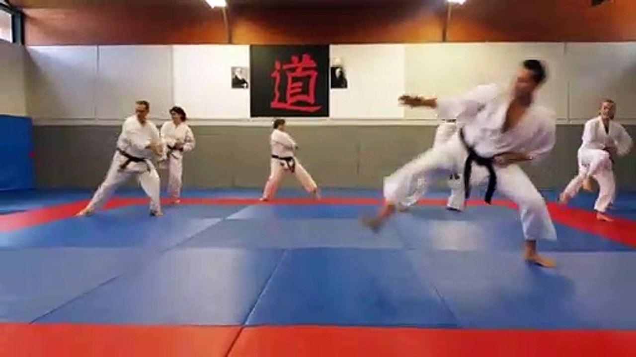 Kata Heian Yodan - Karaté-Do Shotokai