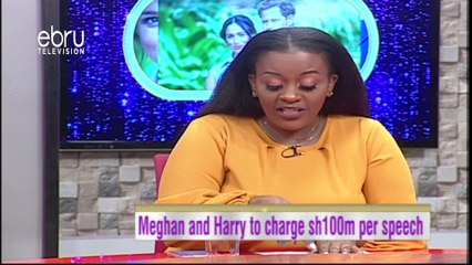 Meghan & Harry To Charge 100M Shillings Per Speech