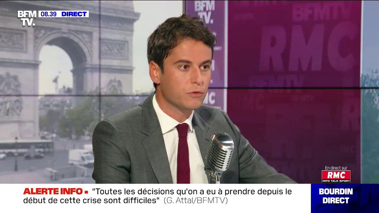Coronavirus: Gabriel Attal cite la Mayenne comme exemple à suivre "pour endiguer la reprise de l'épidémie"