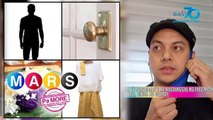 Mars Pa More: Sikat na aktor, pinagalitan ng sekyu sa mall! | Mars Mashadow