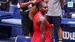 Serena Williams reaches US Open semifinals after rallying against fellow mom