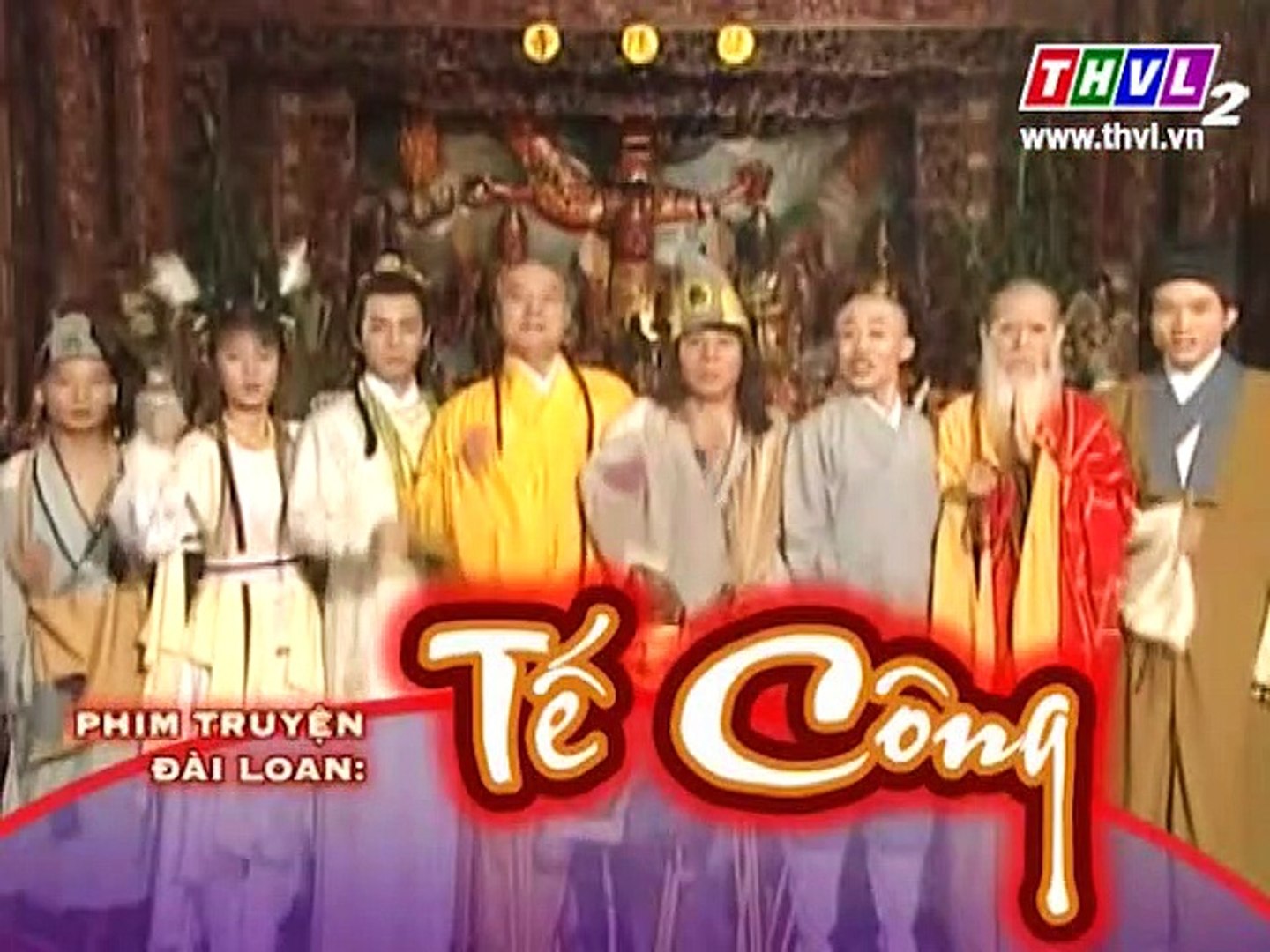 Tế Công 1995 tập 97 - Châu Minh Tăng - Tế Điên Hòa Thượng (1995)