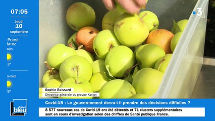 La matinale de France Bleu Saint-Étienne Loire du 10/09/2020