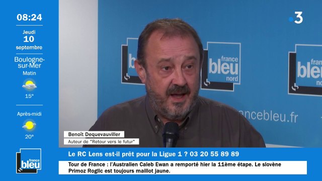 RC Lens : L'essentiel dans le foot, c'est de créer un collectif , selon Benoît Dequevauviller, auteur de Retour vers le futur