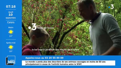 La matinale de France Bleu Nord du 10/09/2020