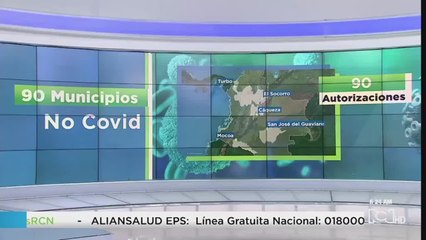 Gobierno autoriza a 90 municipios no covid para reactivar su economía