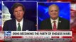 Tucker Carlson Asks Why in the World Trump Spoke to Woodward, Goes After Lindsey Graham for Advising Him to Do It