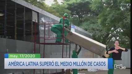 Emisión 12:30 p.m. / domingo 17 de mayo de 2020