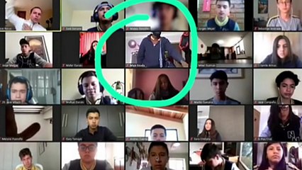 Une élève se fait cambrioler pendant un cours en ligne