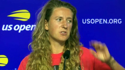 US Open 2020 - Viktoria Azarenka : 'I hope this is just the start for me'