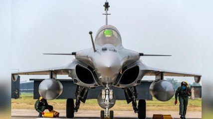 Watch: Ambala Airbase hosts Rafale induction ceremony
