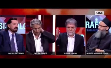 Cübbeli Ahmet ile Ahmet Hakan'ın Fatih Nurullah tartışması